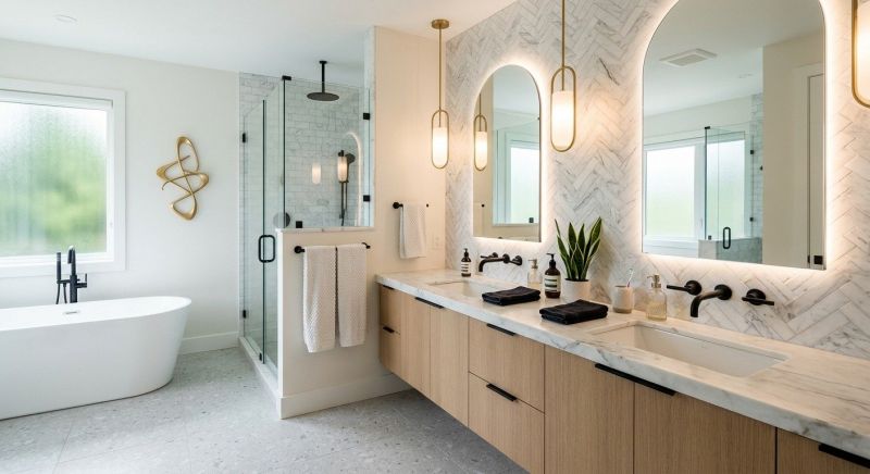 Bathroom Makeover Service in Great Falls, VA