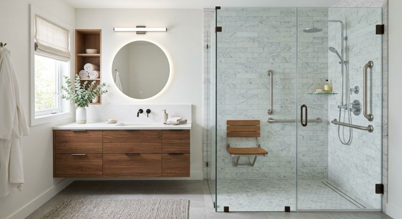 Bathroom Modification in Prince William County, VA