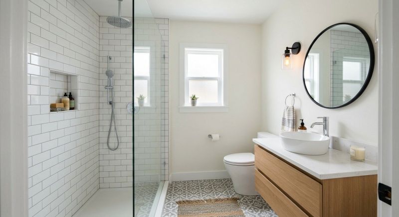 Bathroom Renovation in Bristow, VA