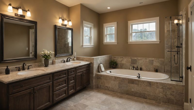 Custom Bathroom Remodeling in Prince William County, VA