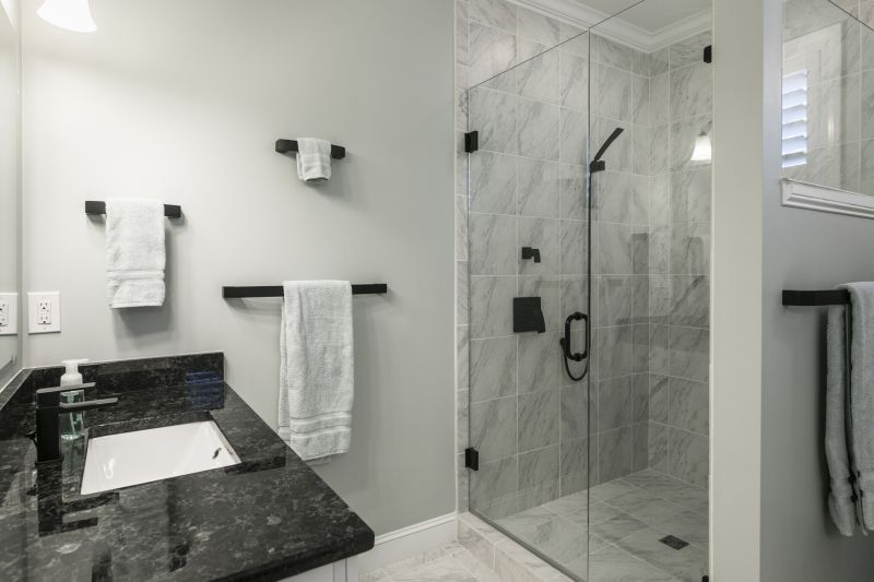 Granite Shower Installation in Prince William County, VA