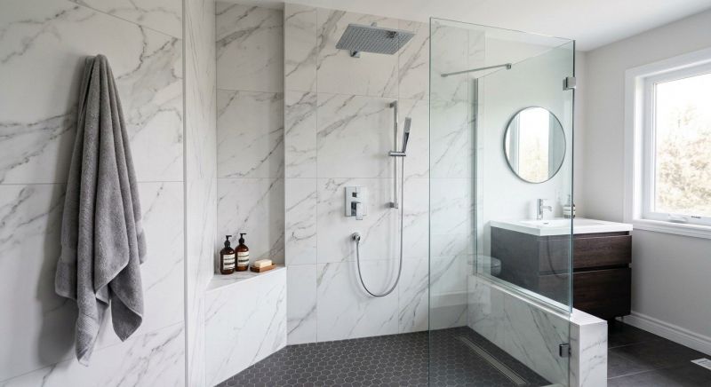 Porcelain Shower Replacement in Prince William County, VA