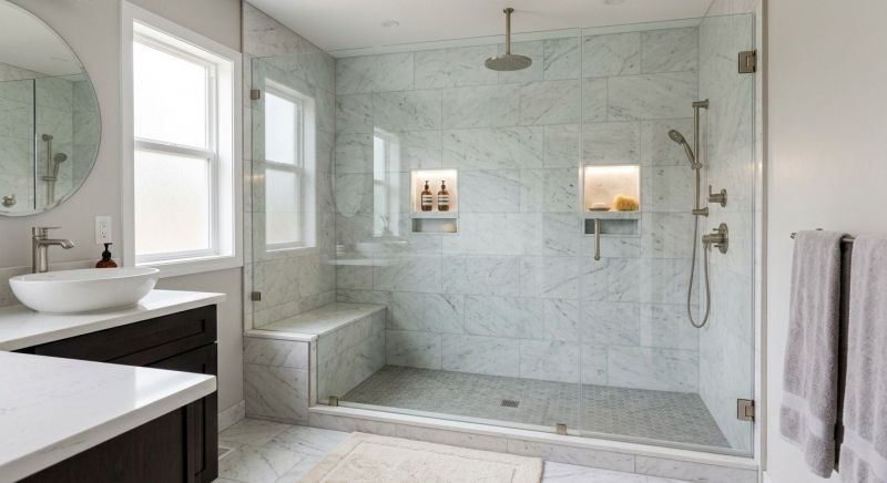 Shower Remodeling in Arlington, VA