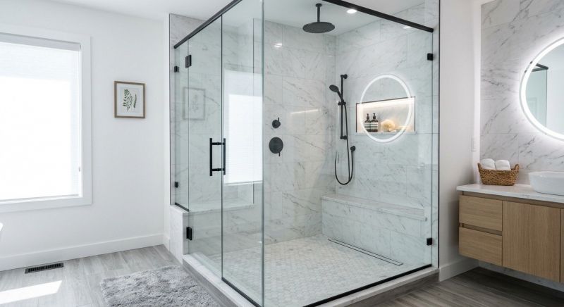 Shower Renovation in Centreville, VA