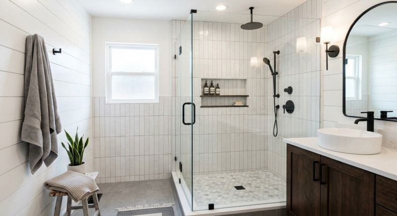 Shower Renovation in Gainesville, VA