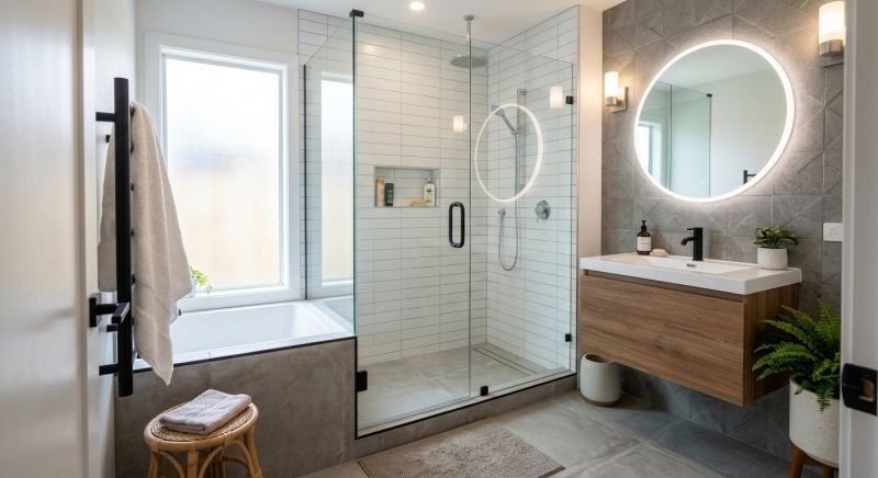 Tub To Shower Conversion in Annandale, VA