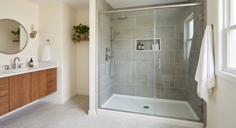 Tub To Shower Conversion in Bristow, VA