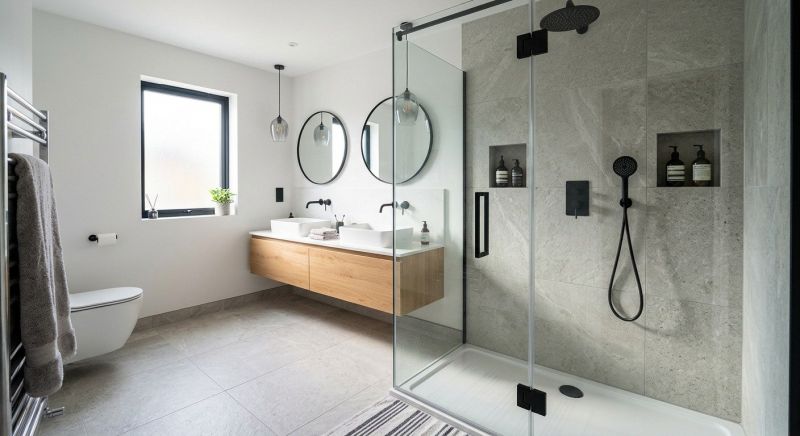 Tub To Shower Conversion in Clifton, VA