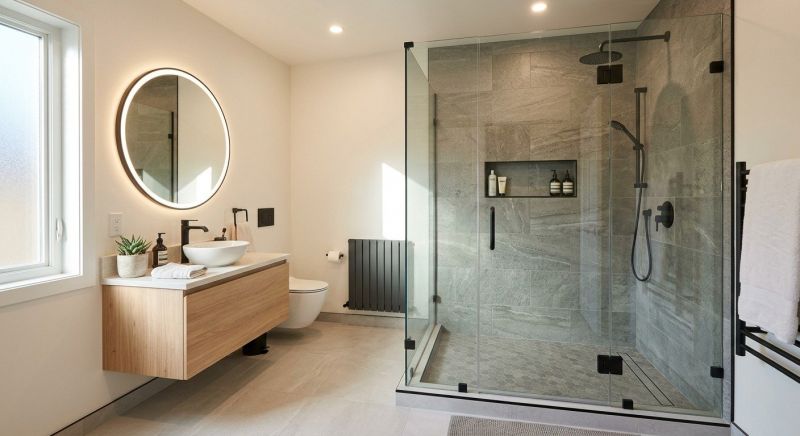 Tub To Shower Conversion in Clifton, VA