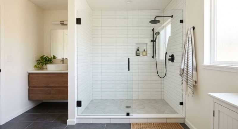 Tub To Shower Conversion in Fairfax, VA