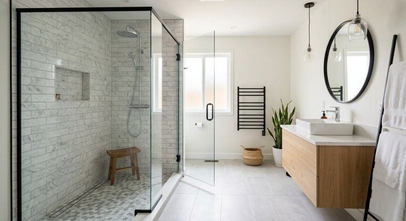 Tub To Shower Conversion in Warrenton, VA