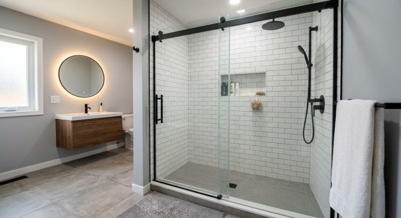 Tub To Shower Conversion in Woodbridge, VA